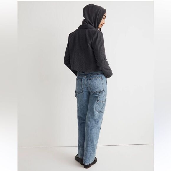 Madewell Blazer L Winter Wardrobe Cold Weather Layer - Picture 5 of 12